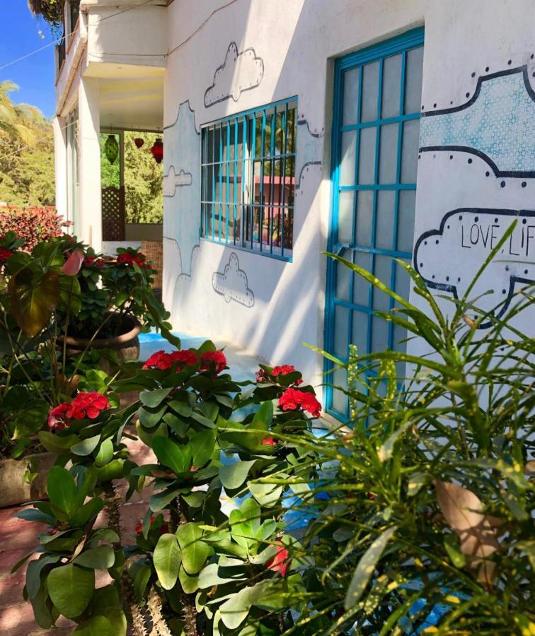 Surf N Roll House Hotel Sayulita Eksteriør billede
